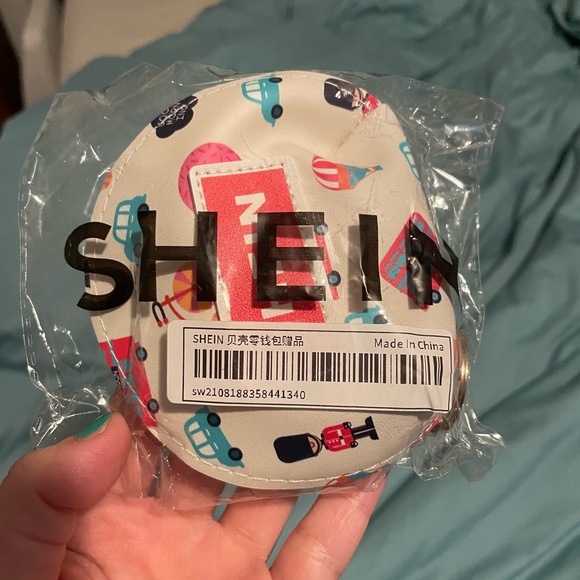 SHEIN Zippered Coin Purse - Picture 2 of 2